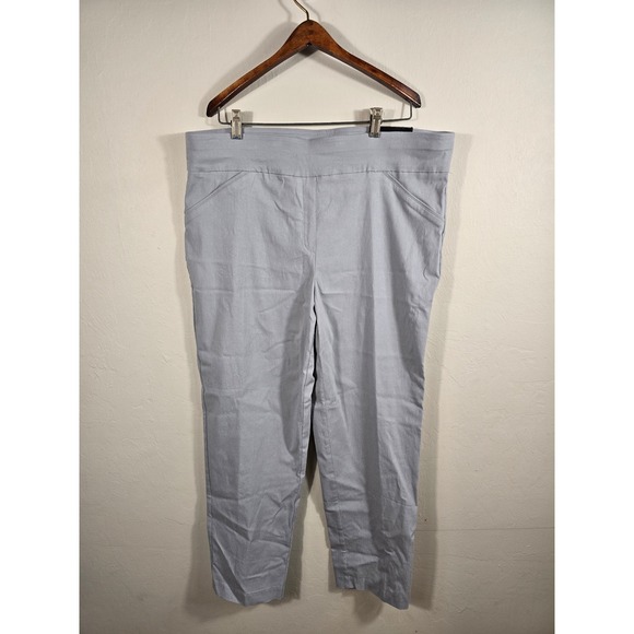 NWT Alfred Dunner Allure Pants Modern‎ Fit Instantly Slims Contour Thigh 18 - Picture 3 of 5